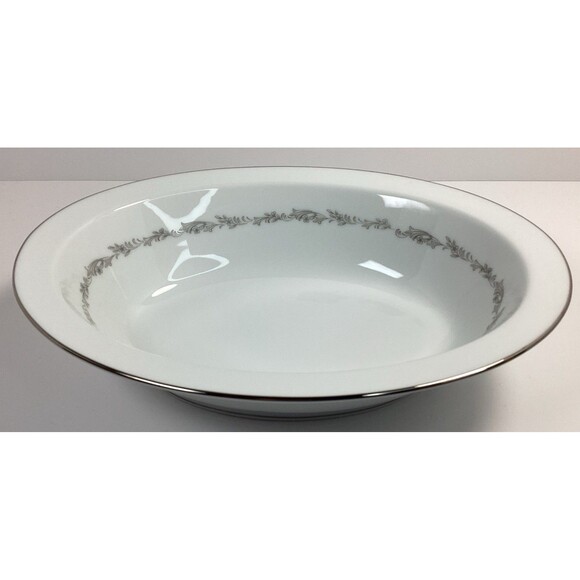 Noritake Crestmont (6013)~Oval Vegetable Serving Bowl~10"~Made in Japan - Picture 1 of 6